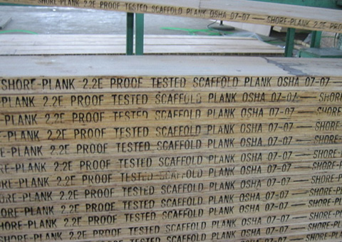 Laminated Scaffold Boards